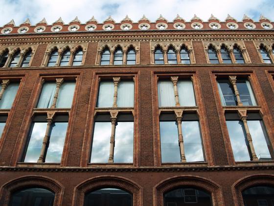 Window Architectue St. Pauls House Leeds
